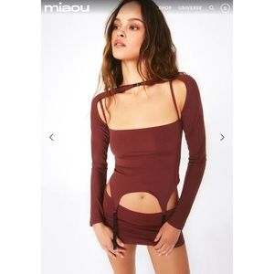 NWOT Miaou Phoenix Top